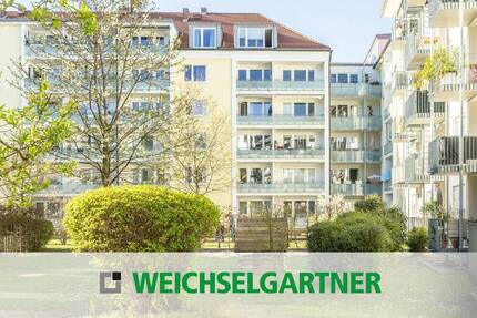 Top geschnittene 3-Zimmer-Wohnung mit Balkon in nächster Nähe zum Olympiapark und Leonrodplatz - München Neuhausen-Nymphenburg