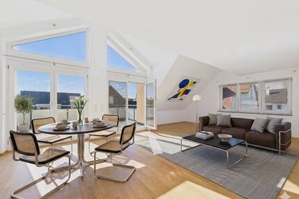 Wohntraum | Maisonette mit Hauscharakter | 158 m² | 4,5 Zimmer | 2 Bäder | Süd-Balkon - Ludwigsburg Oßweil