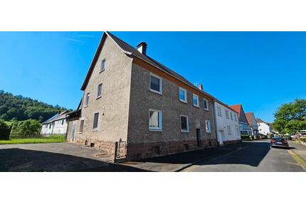 2-Familienhaus in wunderschöner Lage - Bodenfelde