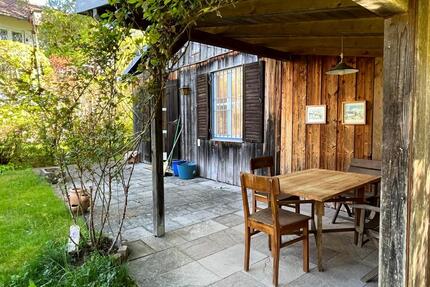 Holzhaus mit großem Garten ab Mai zu vermieten - Schäftlarn Ebenhausen