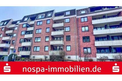 Friesische Straße - Sofort bezugsfrei! 2-Zimmer-Wohnung mit Loggia und Pkw-Stellplatz - Flensburg Friesischer Berg