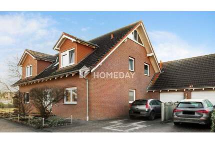 Erdgeschosswohnung mit den Vorzügen eines Eigenheims - Garten, Garage und perfekte Lage - Lienen