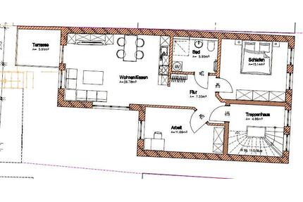 3 Raumwohnung zu vermieten - 840,00&nbsp;EUR Kaltmiete, ca.&nbsp; 70,00&nbsp;m&sup2; in Kröpelin (PLZ: 18236)