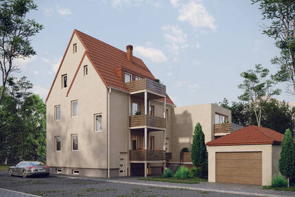 2-Zimmer-Erstbezug- Ideal als Wohnraum, Büro, oder Hobbyraum UG - Stuttgart / Degerloch