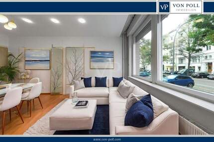 Lichtdurchflutetes Apartment mit hohen Decken und Gartennutzung nahe Savignyplatz - Berlin Charlottenburg