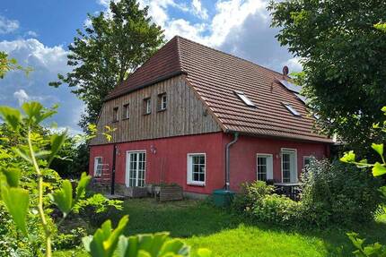 Ihr Rückzugsort! Modernisierte Bauernhaushälfte in idyllischer Lage von 19209 Rosenhagen - Gottesgabe / Rosenhagen