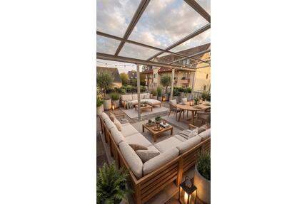 Schöne 4-Zimmer-Wohnung mit großer Terrasse 40qm2 - Güglingen