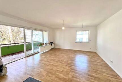 Harlaching - 3 Jahre auf Zeit - renovierte großzügige 2-Zi-Whg. mit West-Loggia - München Untergiesing-Harlaching