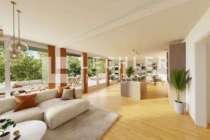 Wohnung zum Kaufen in Stuttgart Sillenbuch 624.000,00 € 144 m² - Stuttgart / Sillenbuch