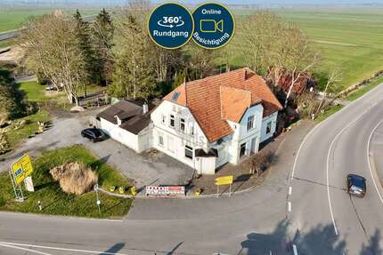 Haus zum Kaufen in Ovelgönne 299.000,00 € 370 m²
