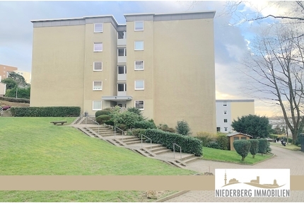 Fitness Studio gespart: Gemütliche 2 Zimmerwohnung mit Balkon für junge Leute in der 4. Etage! - Wülfrath