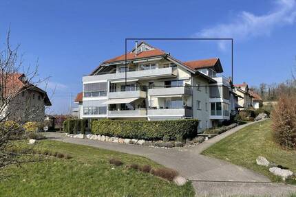 Exklusive Dachgeschosswohnung in Bad Bellingen- Bamlach