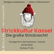 STR!CKKULTUR Kassel - Die große Stricknacht!