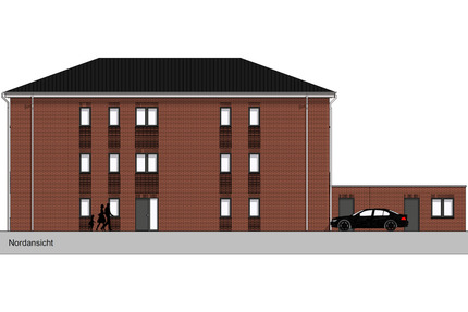 Großzügige Neubau-Wohnung zur Miete in guter Lage von Nordhorn