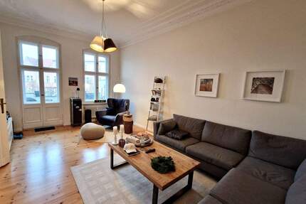 Tolle Altbauwohnung in Klasse Lage - Stuck - Balkon - Berlin Wilmersdorf