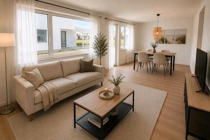 Moderne möblierte Neubauwohnung - Berkheim