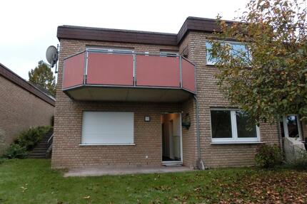 Doppelhaushälfte mit Blick über Höxter am Bielenberg