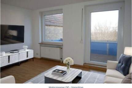 Großzügige 4-Zimmer-Wohnung OG Balkon Stellplatz in SICKTE