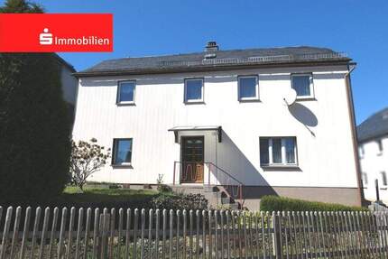 Einfamilienhaus mit Nebengelass und großem Garten in Schönbrunn nahe der Bleilochtalsperre! - Saalburg-Ebersdorf