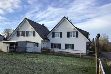 Doppelhaus in der Eifel bei Nettersheim