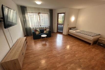 Moderne, vollmöblierte 1‑Zimmer‑Wohnung mit Balkon & Stellplatz - Ammerbuch