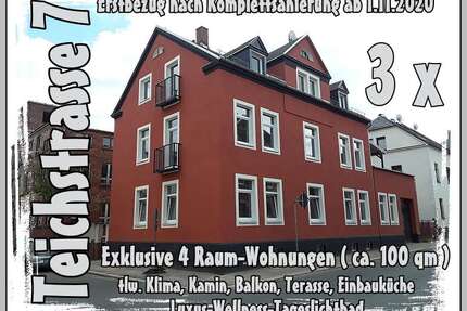 Wohnung zum Mieten in ZEULENRODA - ZENTRUM 599,00 € 100 m²