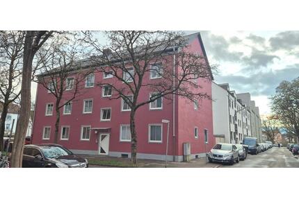 4% Rendite! saniertes Gebäude, ohne Maklerprovision, 2 Zi.EG Whg. - Augsburg Innenstadt