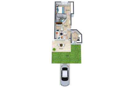 Wohnung zum Kaufen in Rangendingen 134.500,00 € 45 m²