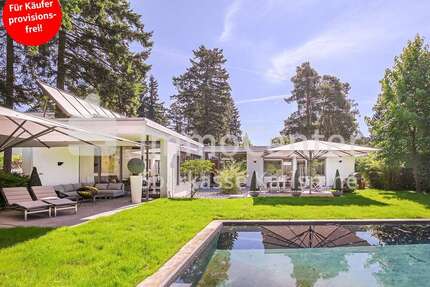 Haus zum Kaufen in Karlsruhe Waldstadt 1.950.000,00 € 279.15 m² - Karlsruhe / Waldstadt