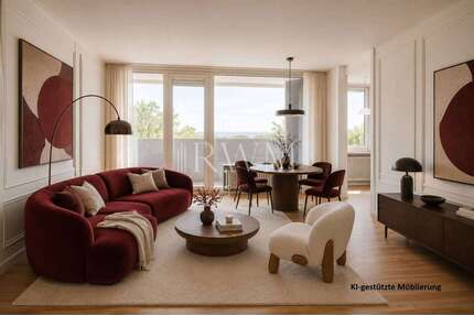 Wohnung zum Kaufen in Tübingen 329.000,00 € 82.85 m²