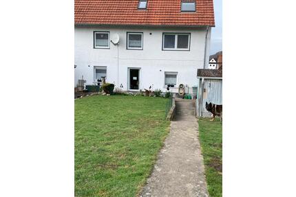Einzwei Familienhaus 2 Eingänge Natur vor der Haustür - Lügde