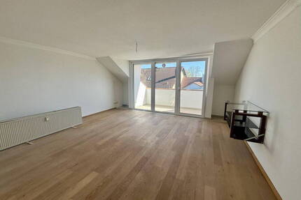 3,5-Zimmer-Dachgeschosswohnung mit neuem Balkon, 2 Stellplätzen & schöner Aussicht - Bad Wörishofen Kirchdorf