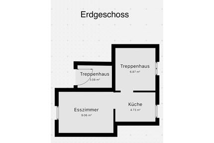 Schöne 3,5 Zimmer Wohnung über 3 Etagen - Niederwerrn