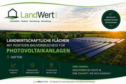 Grundstück in Hatten 800.000,00 € 119812 m²