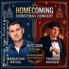 Homecoming – Christmas Concert / Thomas Krüger & Sebastian Rätzel