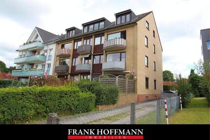 Schöne 2-Zimmer Dachgeschosswohnung in Hamburg-Bramfeld