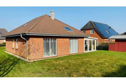 Ebenerdig-1A Lage-Wintergarten-neuwertig - Süderlügum