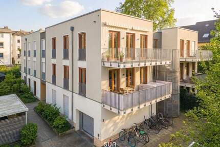 NEUBAU-FEELING! - In zweiter Reihe gebaute, absolute Traumlage von Rödelheim - Frankfurt am Main