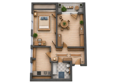 Wohnung zum Kaufen in Berlin 269.000,00 € 58 m²