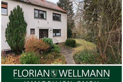 Bremen - Sebaldsbrück | Reihenendhaus mit viel Platz, Vollkeller, großem Gestaltungspotential, tollem Garten und Garage in ruhiger Wohnlage