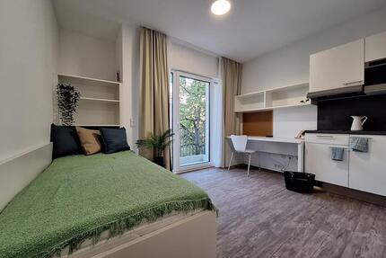 Großes 1-Raumapartment zur Miete in Leipzig Connewitz !!! 1. Monat Mietfrei!!!