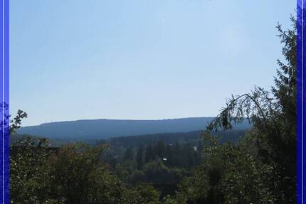 Herrliche 2-Zimmerwohnung in Altenau mit tollem Blick - Clausthal-Zellerfeld