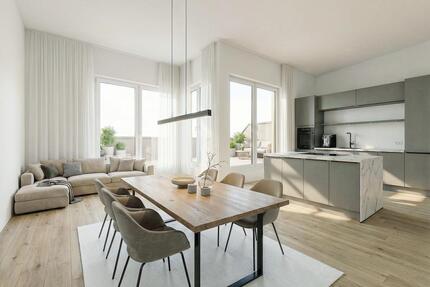 Zeitgemäß wohnen – 3-Zimmer-Wohnung mit Balkon, Aufzug und Einbauküche - Schwerte