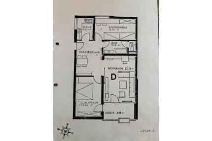 3 Zimmer Wohnung in Burghausen - 269.000,00&nbsp;EUR Kaufpreis, ca.&nbsp; 84,10&nbsp;m&sup2; in Burghausen (PLZ: 84489)