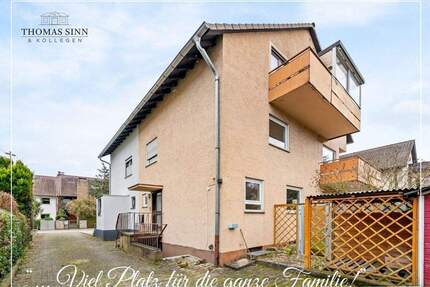 Doppelhaushälfte mit Potenzial - großer Hof - Garten - viel Platz für die Familie - Neckarsulm