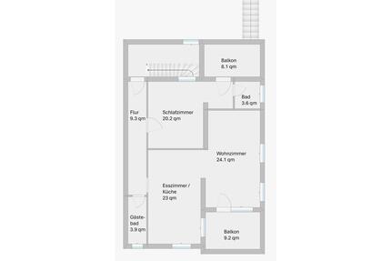 92 m² Wohnung zwischen Bonn & Koblenz zu verkaufen