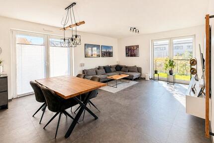 Moderne Erdgeschosswohnung mit Terrasse & Garten – stilvoll wohnen im Neubau - Neukirchen-Vluyn