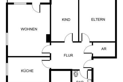 Wohnung zum Mieten in Gelsenkirchen 489,00 € 70.56 m²