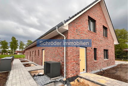 Alles neu, alles smart, alles effizient - Reihenmittelhaus in ländlicher Idylle - Kutenholz