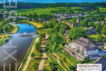 Burg Polle: Wohnen am Ufer der Weser